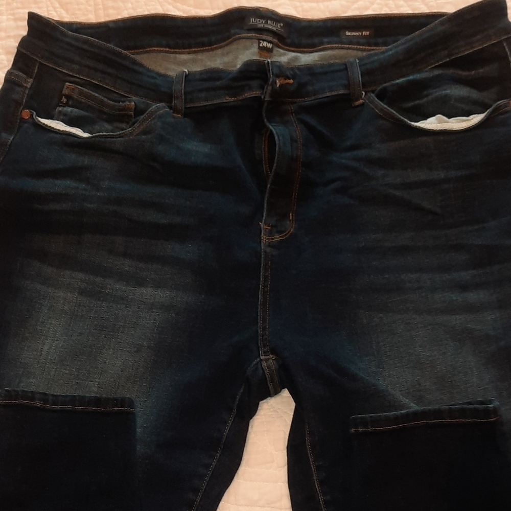 Judy Blue Dark Wash Jeans